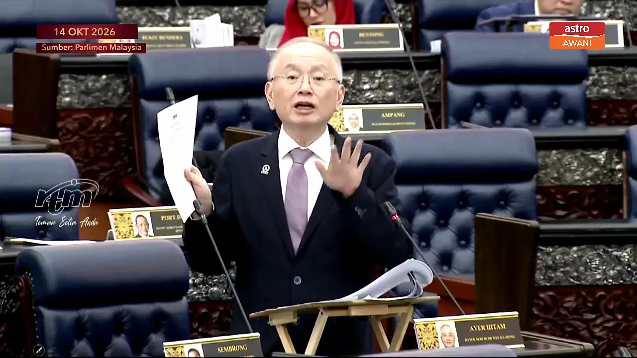 "Yang berhormat berdiri lagi, saya akan halau keluar" - Timb. Speaker