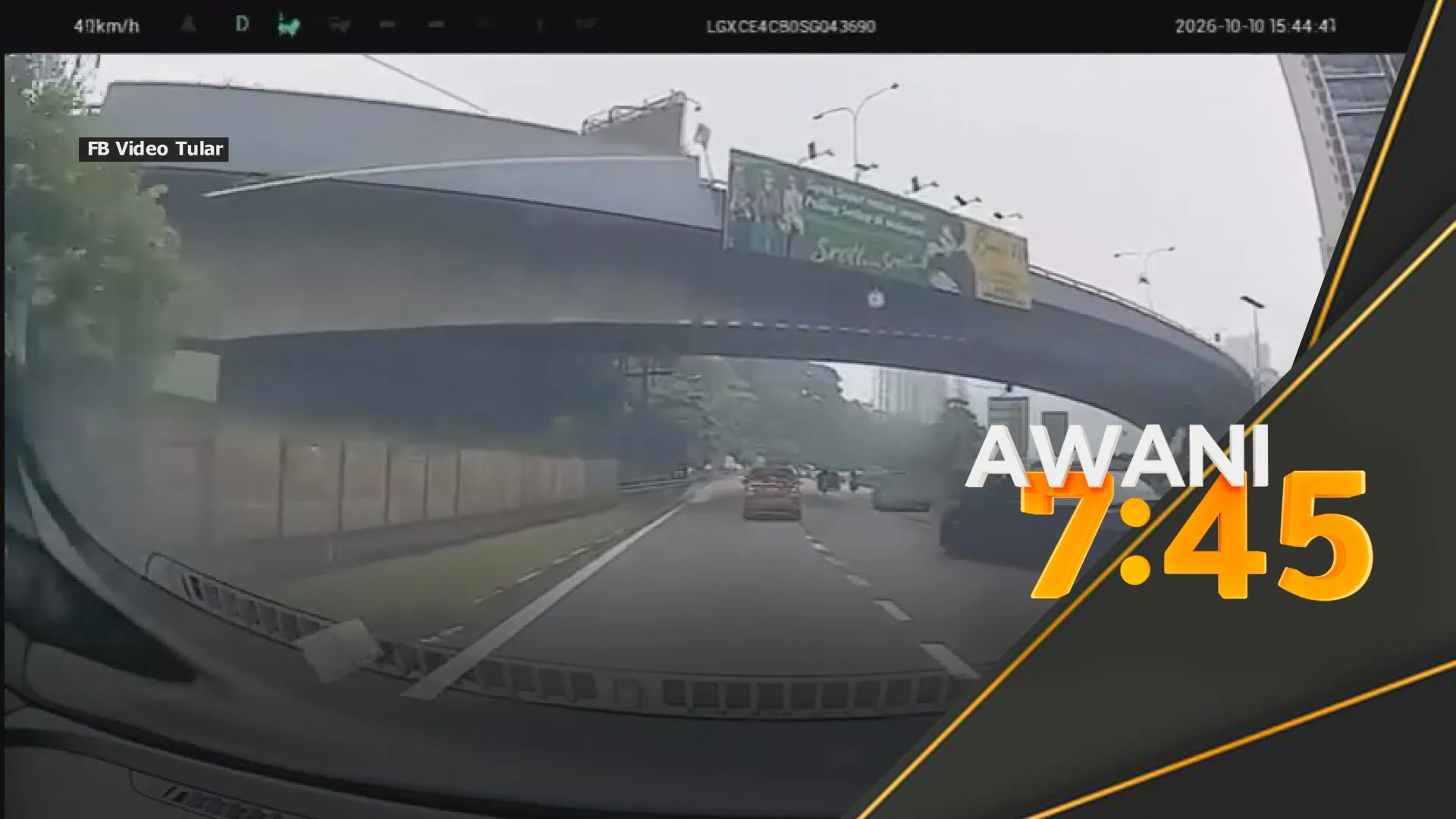 Pemandu BYD didakwa tiga pertuduhan pada Khamis