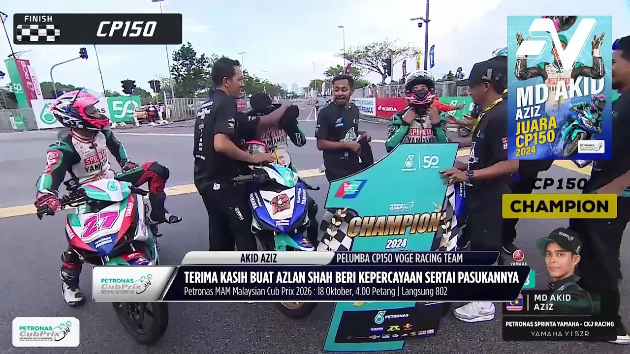 Akid Aziz tidak berdepan masalah biarpun hampir 9 bulan tidak beraksi