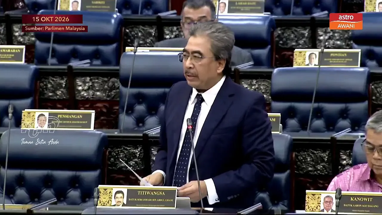“Kalau mustahak, boleh sambung di luar”, tegur Timbalan Speaker