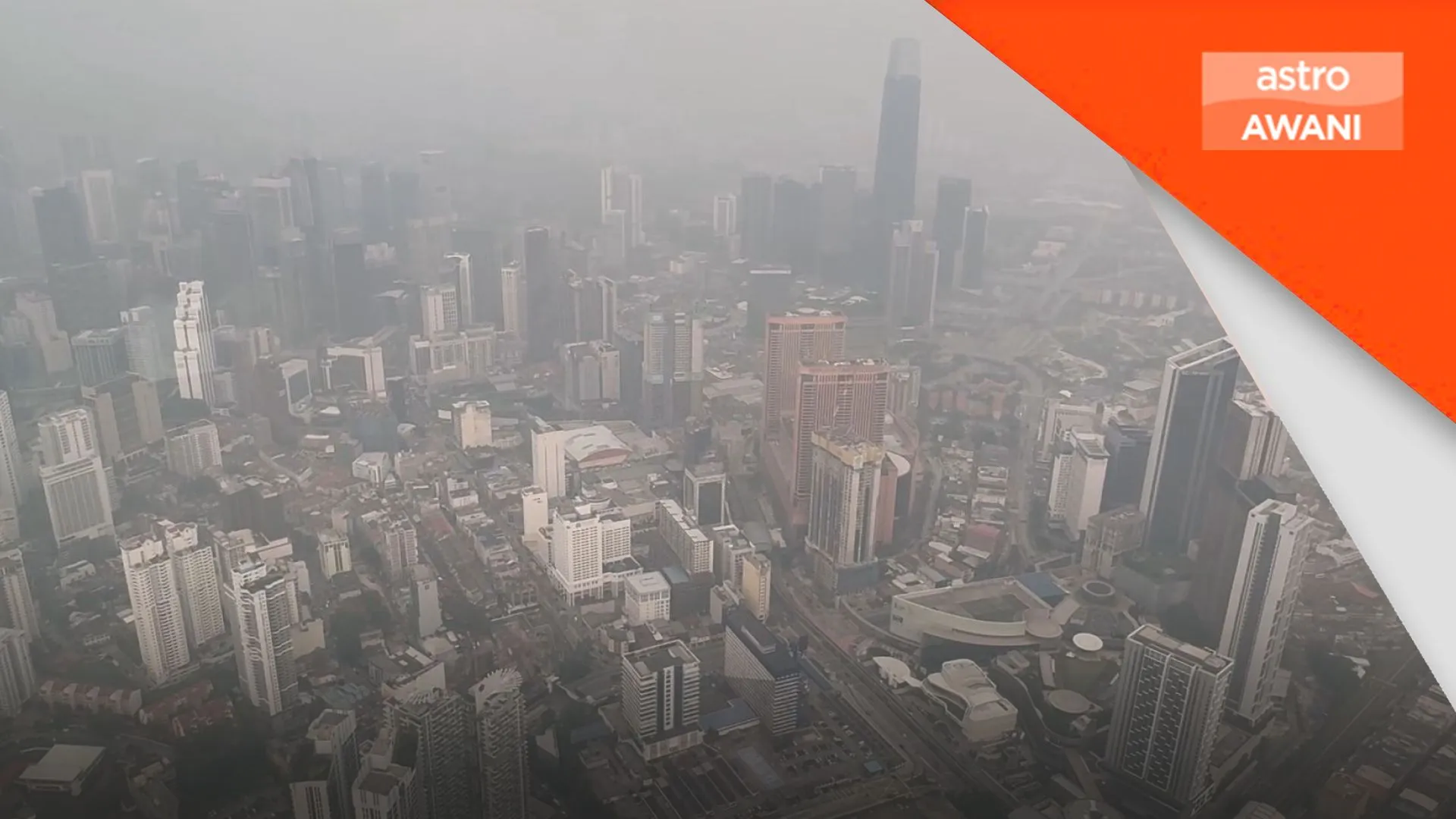 Jerebu: 34 kawasan catat IPU tidak sihat