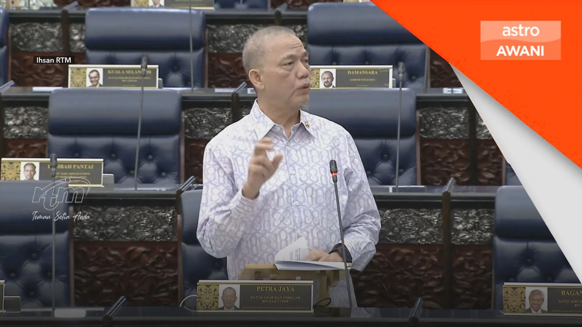 Kerajaan kaji pendekatan 'pengguna bayar mengikut penggunaan'
