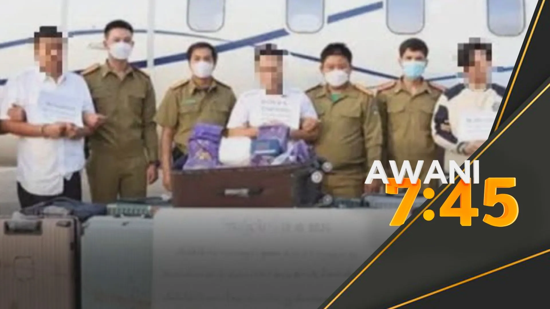 Ahli Politik Filipina didakwa biaya jet bawa 521kg dadah di Loas