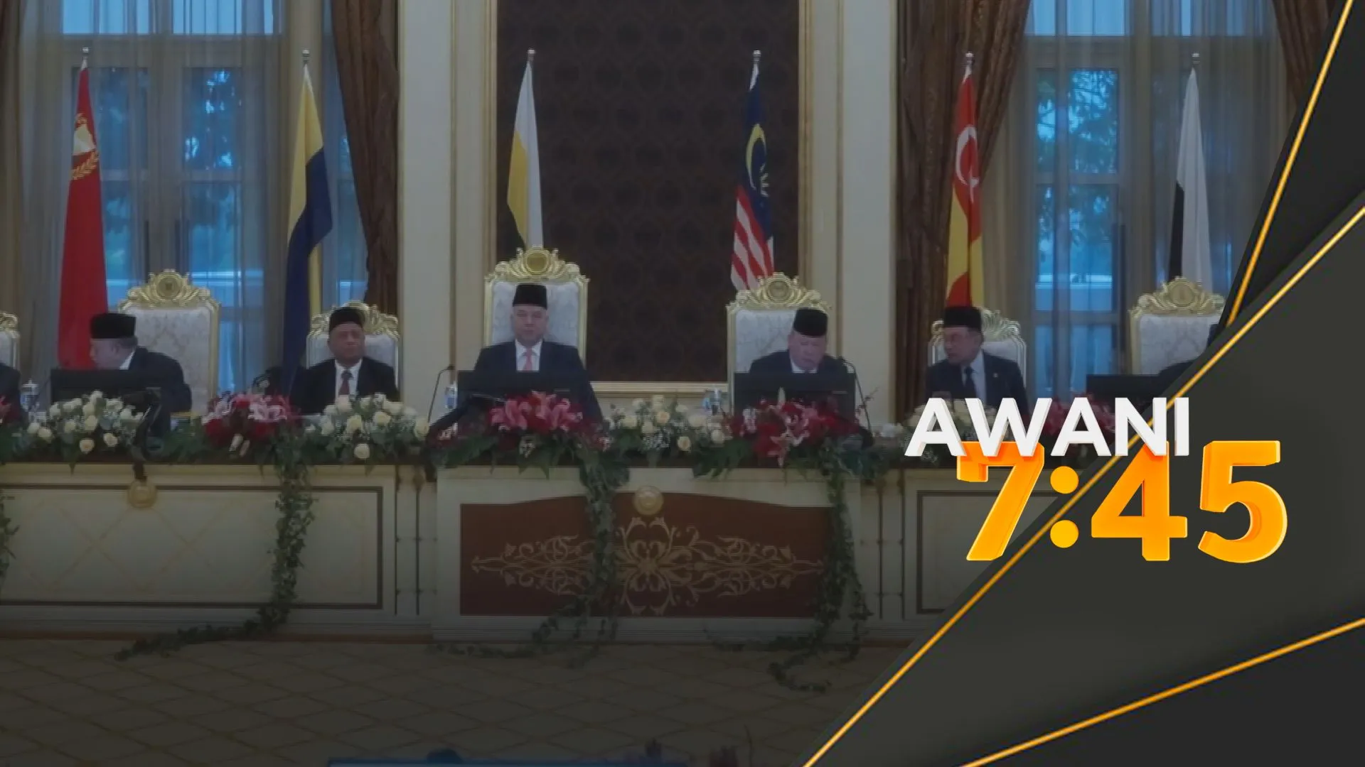 Had tempoh PM, asing peranan AG antara dirunding Mesyuarat Majlis Raja-Raja Ke-273