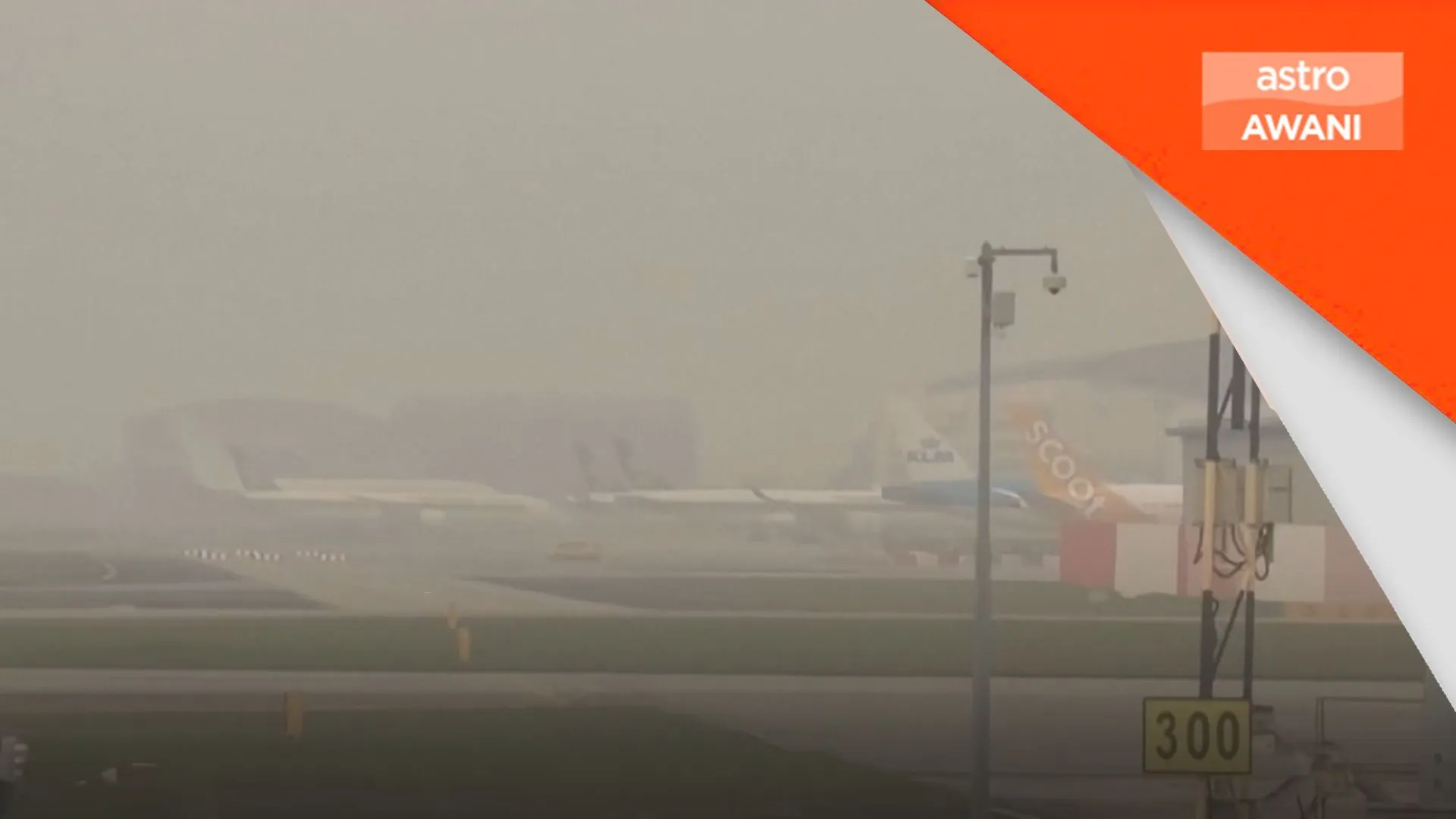 Singapura jerebu tebal kebakaran hutan Indonesia El Nino