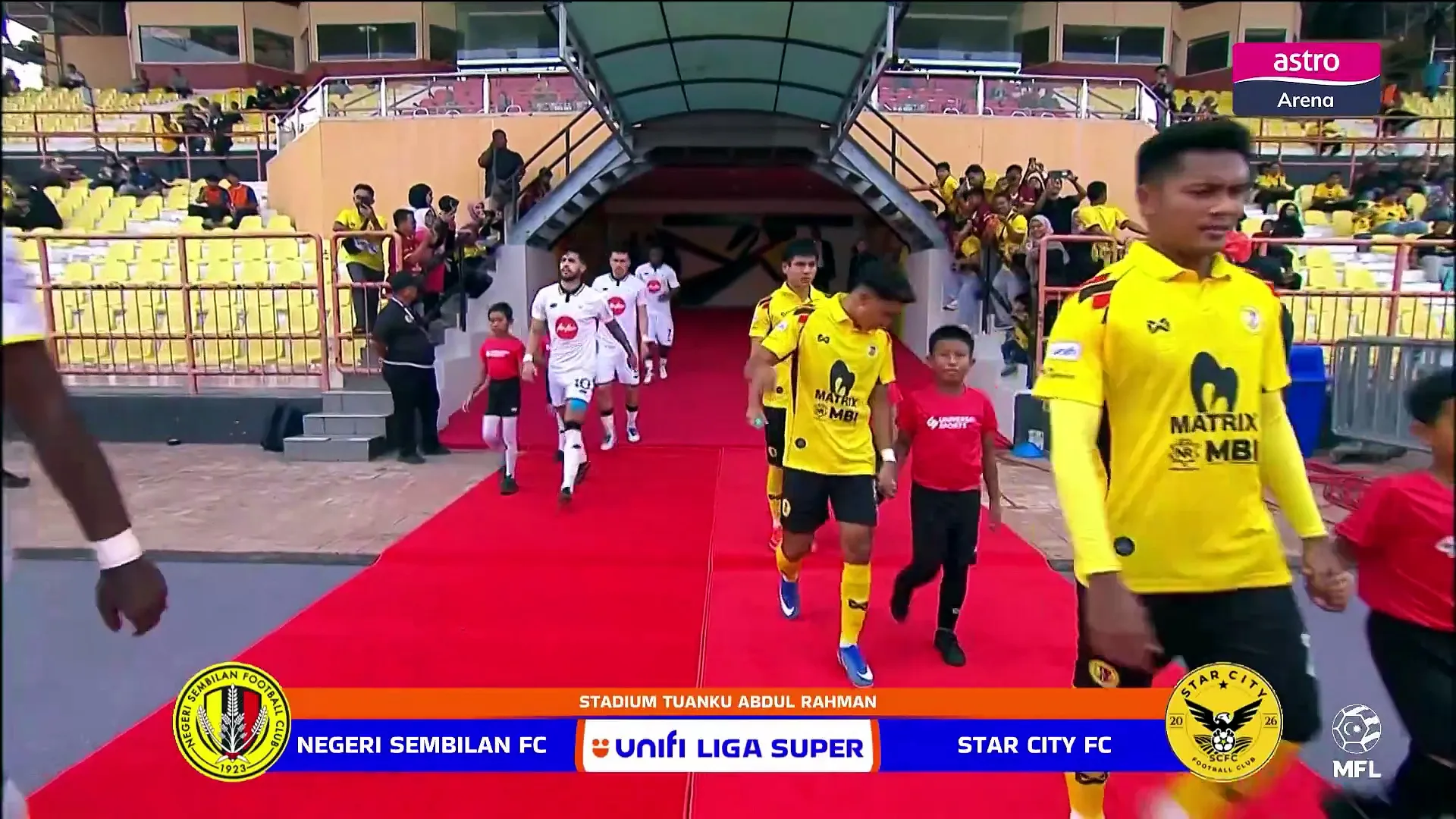 Negeri Sembilan FC 2 - 2 Star City FC ｜ LS3 ｜ Sorotan Unifi Liga Super 2026⧸27