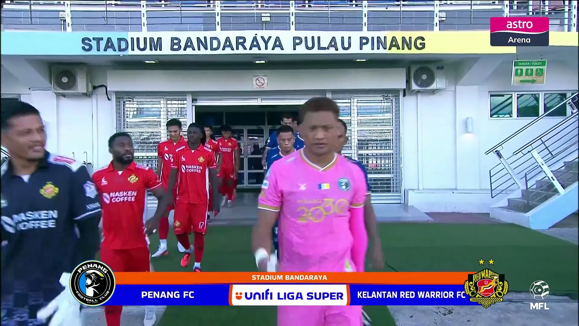 Penang FC 3-2 Kelantan Red Warrior FC ｜ LS4 ｜ Sorotan Unifi Liga Super 2026⧸27