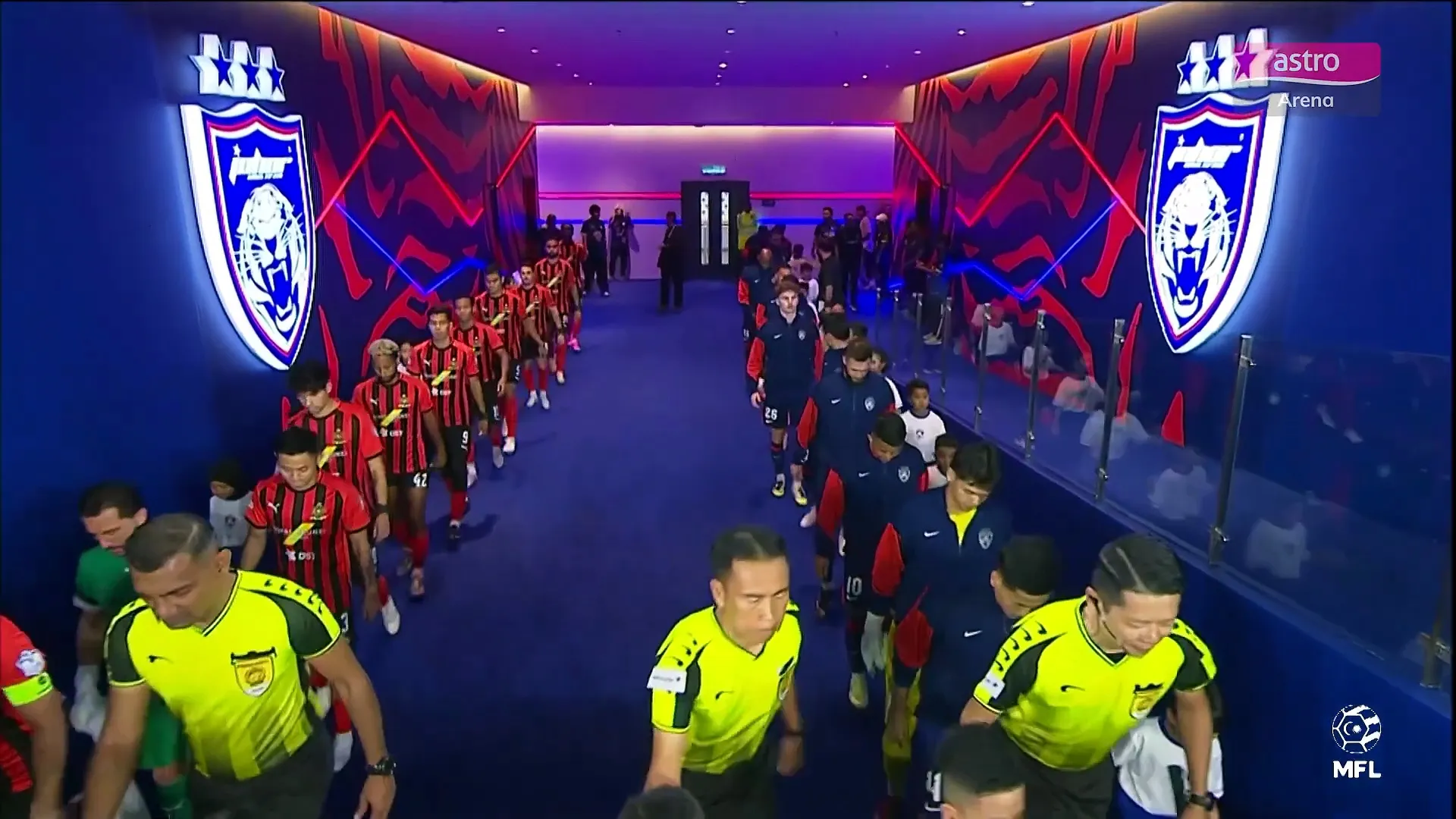 Johor Darul Ta'zim 3-0 DPMM FC ｜  LS3 ｜ Sorotan Unifi Liga Super 2026⧸27