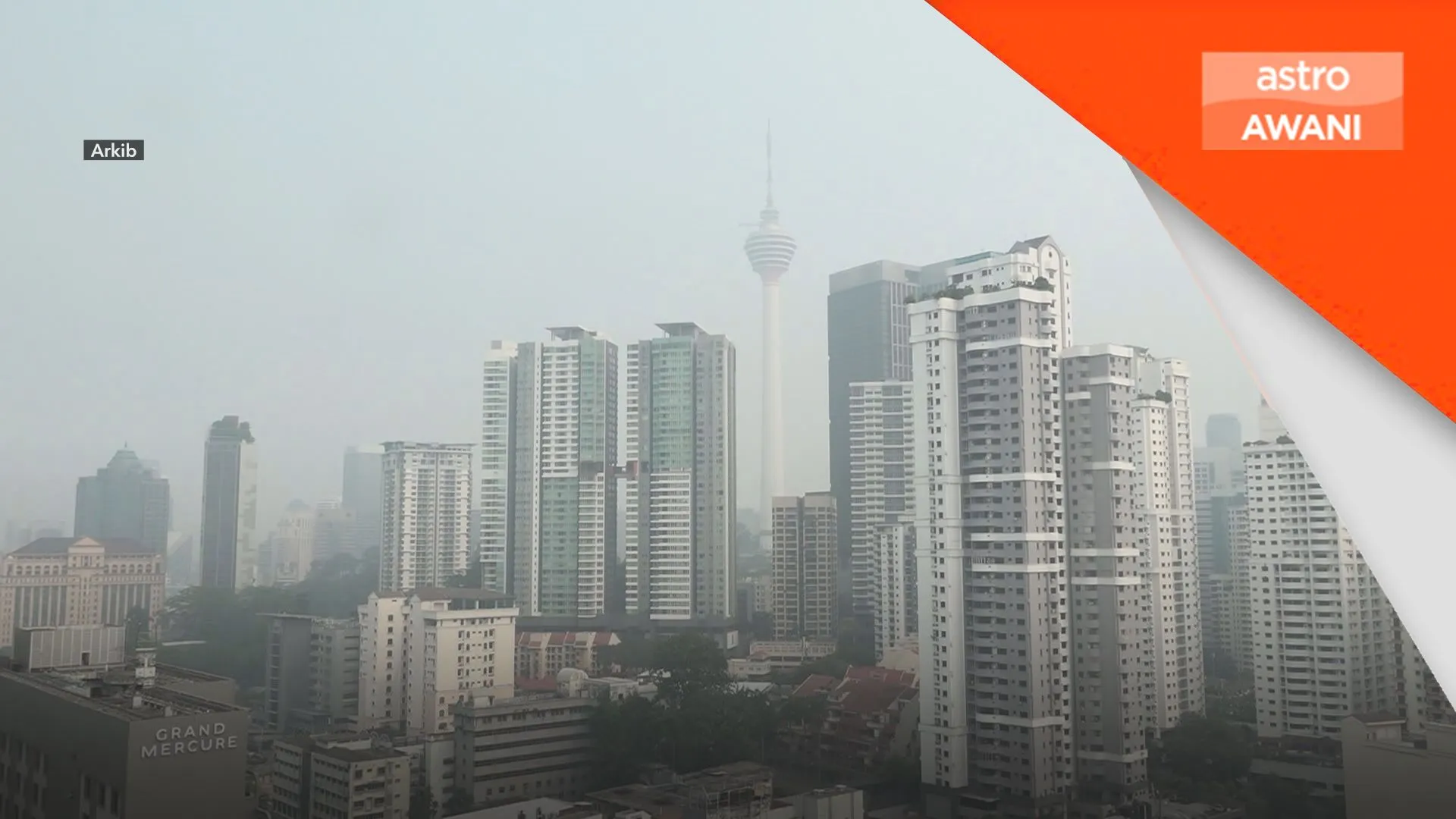 Jerebu: 32 kawasan catat IPU tidak sihat, Larkin tertinggi