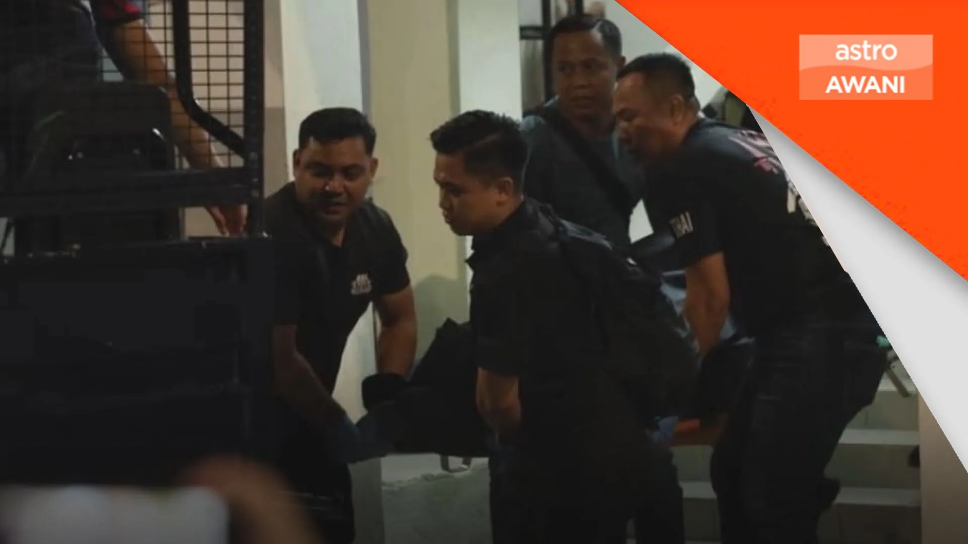Pegawai Kastam maut, suami disyaki terlibat