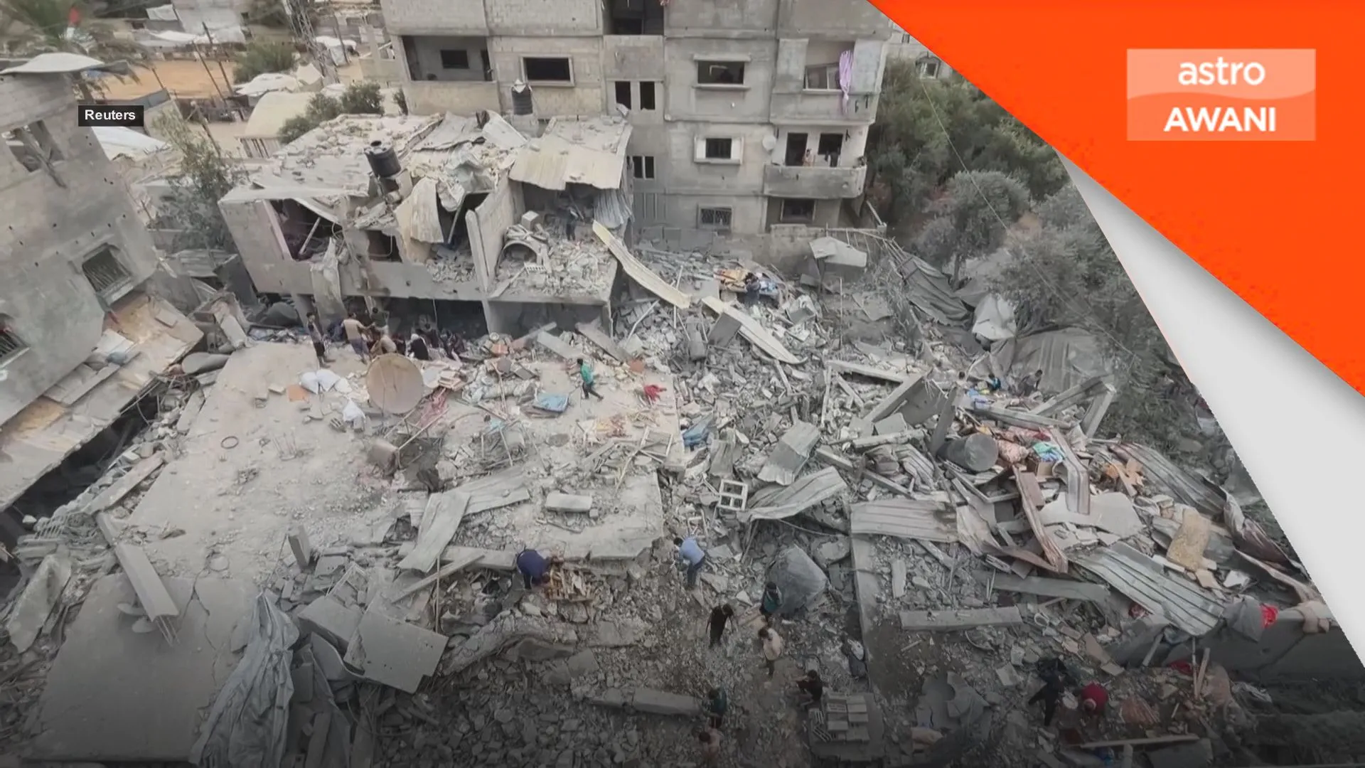 Seorang maut dalam serangan terbaharu di Gaza
