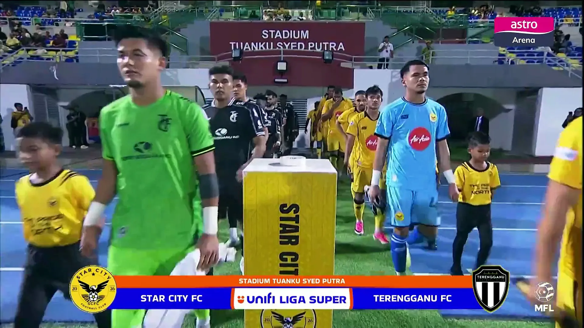 Star City FC 1 - 1 Terengganu FC ｜ LS4 ｜ Sorotan Unifi Liga Super 2026⧸27