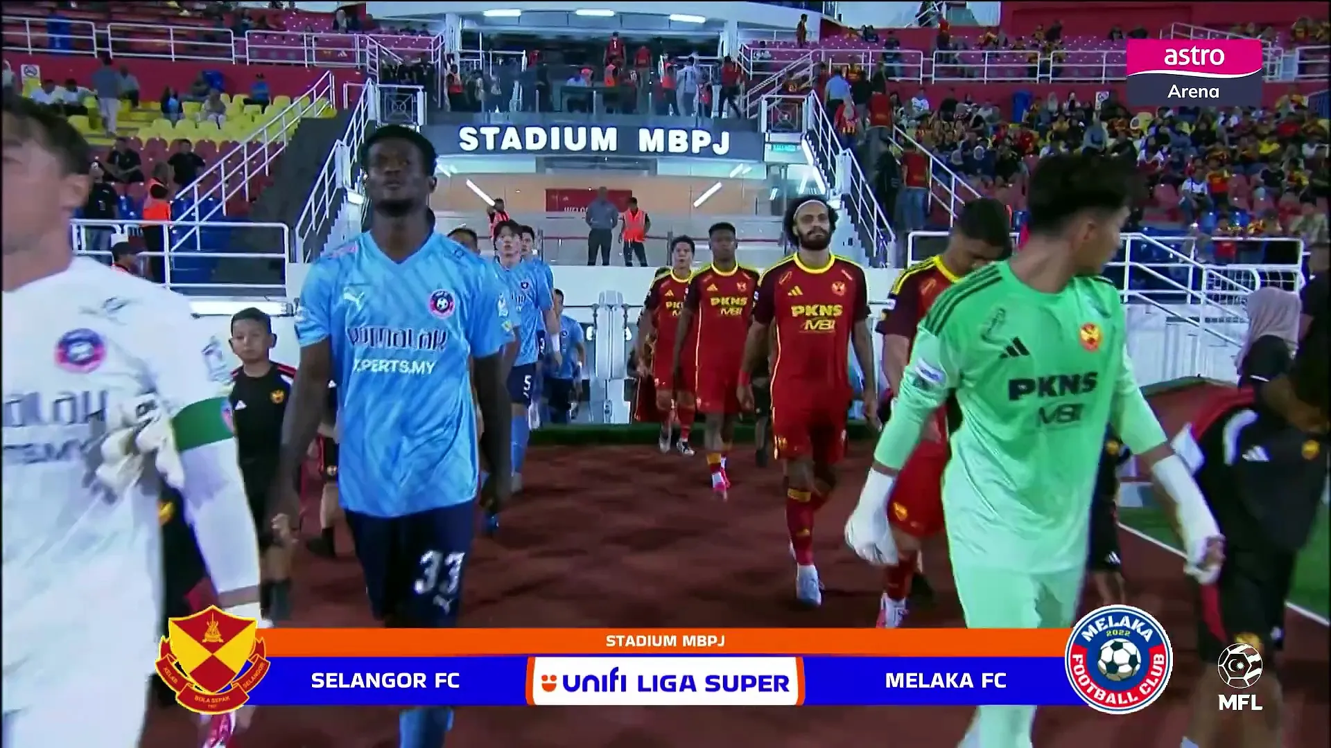 Selangor FC 3 - 2 Melaka FC ｜ LS3 ｜ Sorotan Unifi Liga Super 2026⧸27