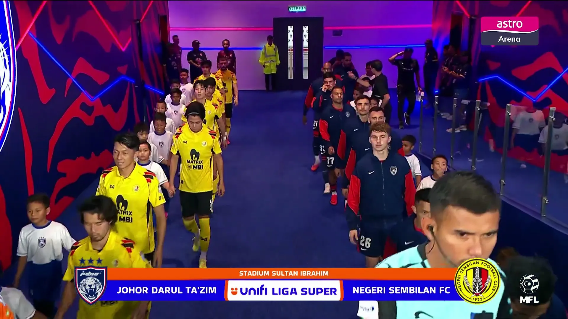 Johor Darul Ta'zim FC 3 - 0 Negeri Sembilan FC ｜ LS4 ｜ Sorotan Unifi Liga Super 2026⧸27