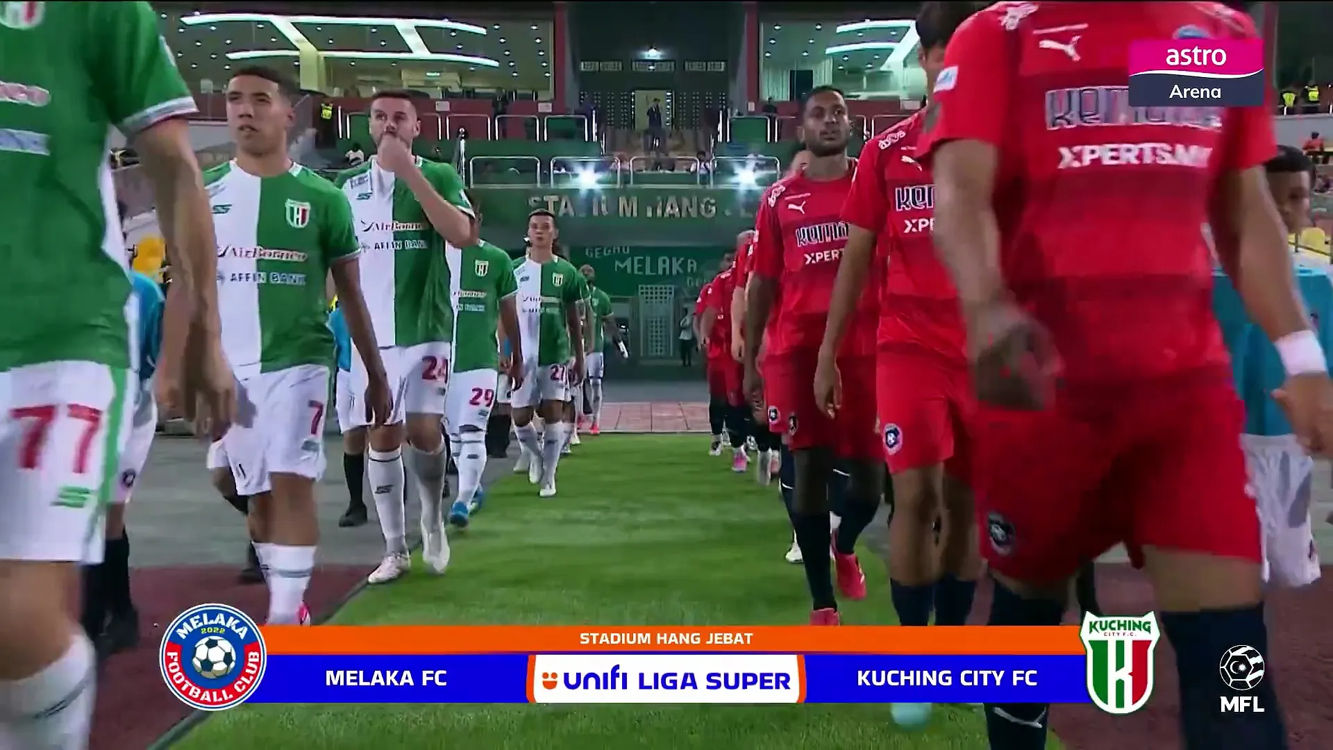 Melaka FC 1 - 2 Kuching City FC ｜ LS4 ｜ Sorotan Unifi Liga Super 2026⧸27