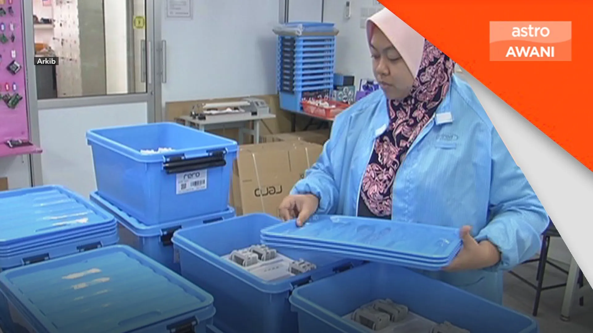NRES teliti senarai hitam pengimport e-waste haram