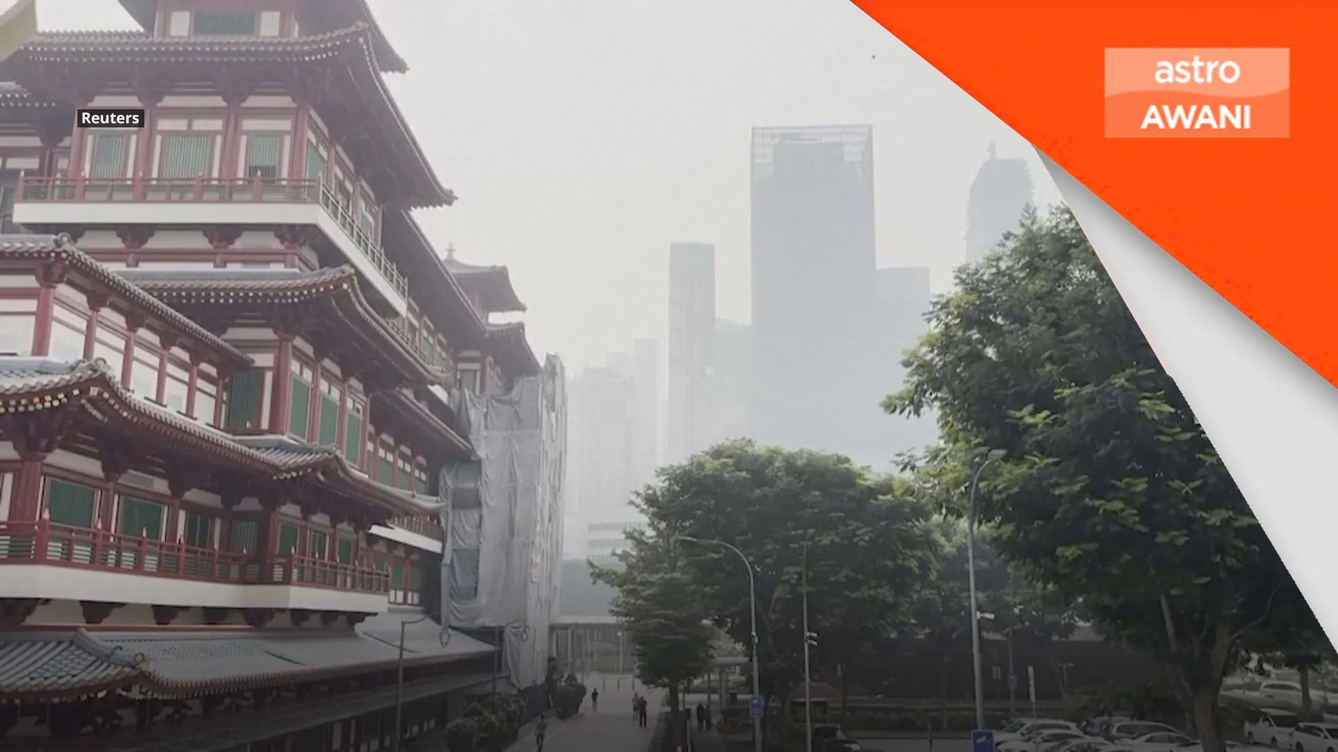 Singapura catat 12 hari berturut-turut kualiti udara tidak sihat