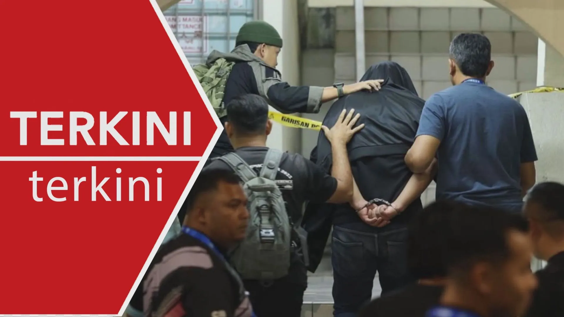 [TERKINI] Polis sahkan pegawai AKPS wanita ditikam tiga kali, dua di perut