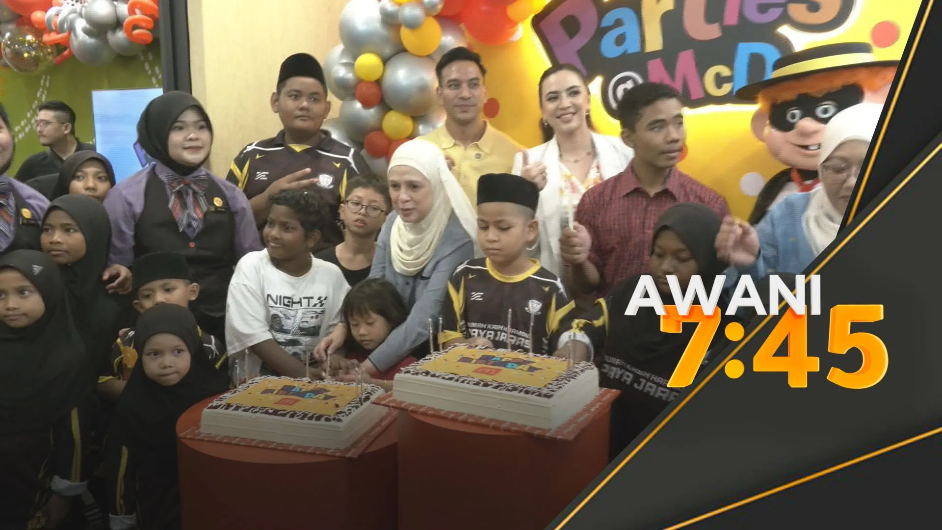 McDonald’s Malaysia rai sedekad Bulan Komuniti Mekdi, santuni lebih 140 rumah kebajikan