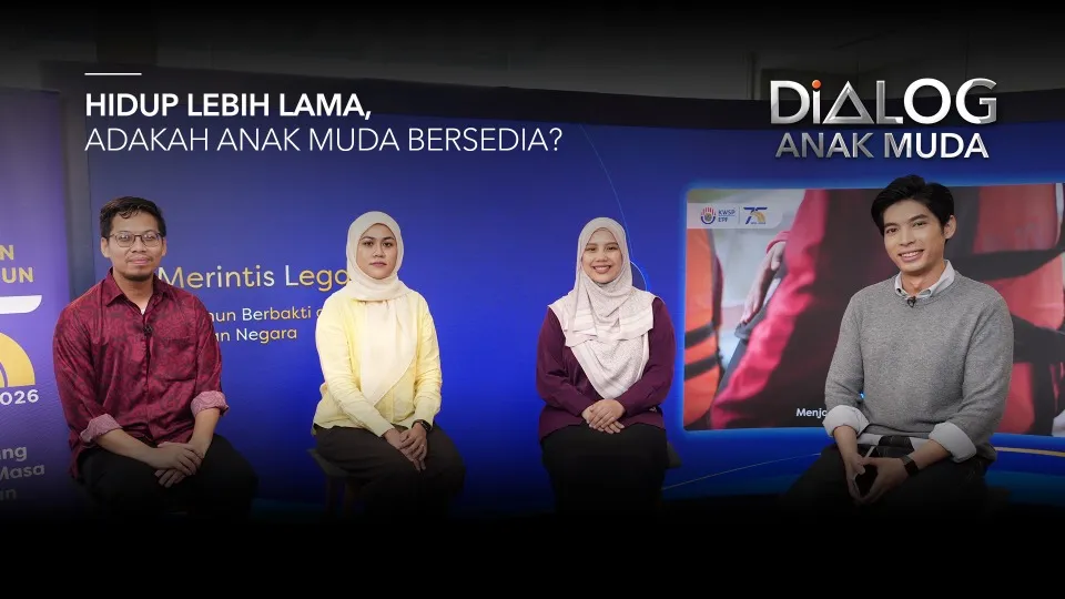 Dialog Anak Muda: Hidup Lebih Lama, Adakah Anak Muda Bersedia?