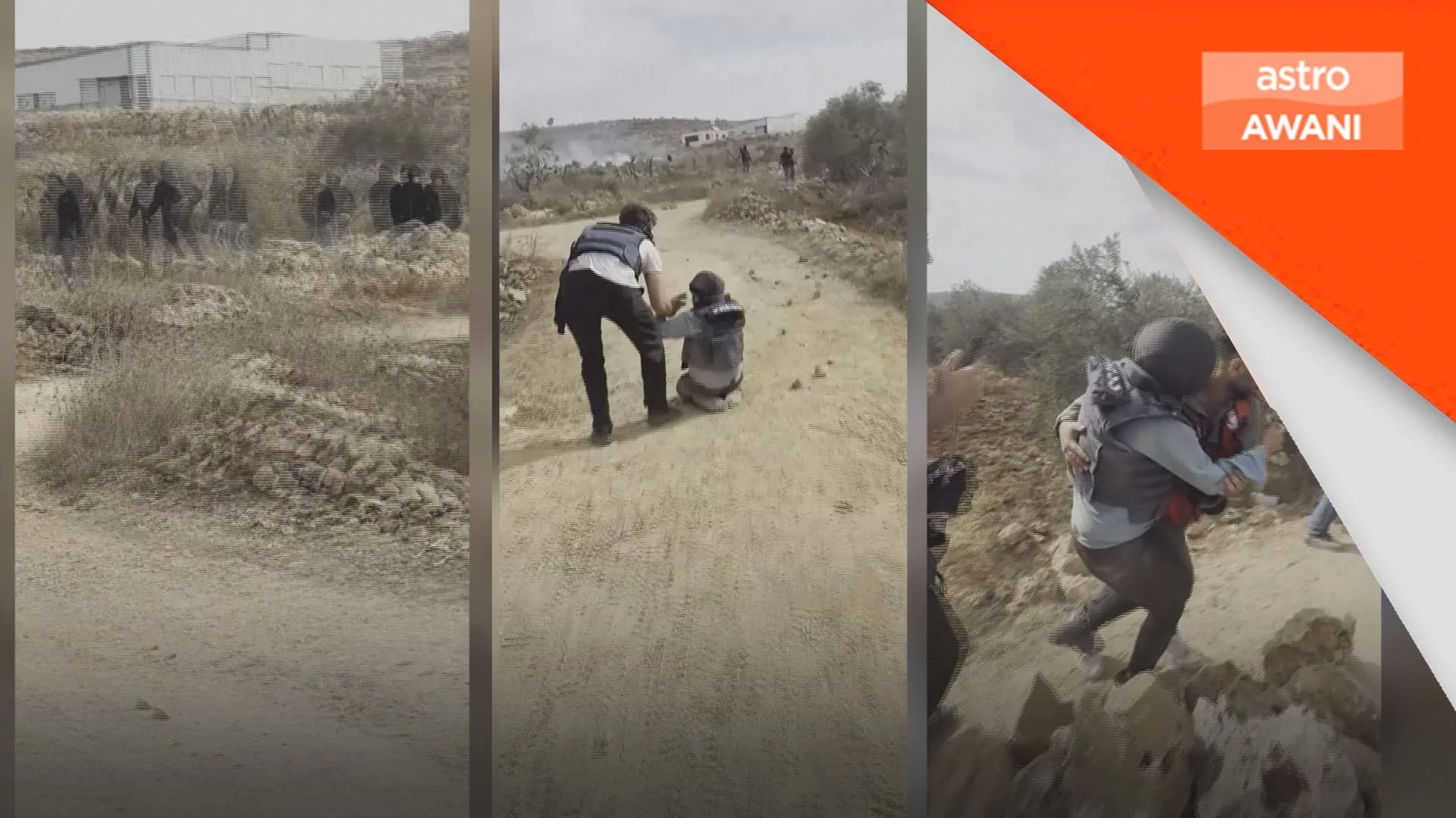 Wartawan Washington Post cedera diserang peneroka Israel di Tebing Barat