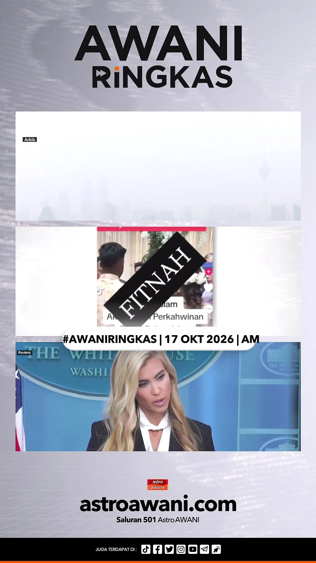 #AWANIRingkas 17 Oktober 2026 | 9AM