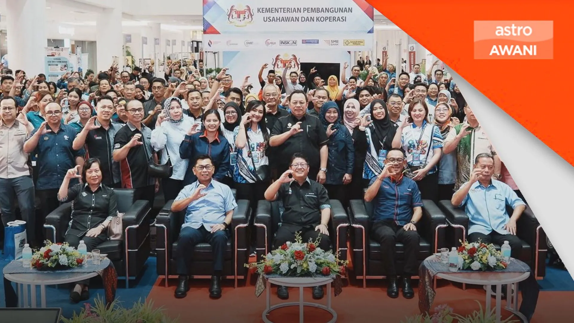 16 koperasi di Sabah terima bantuan RM1.19 juta - Ewon
