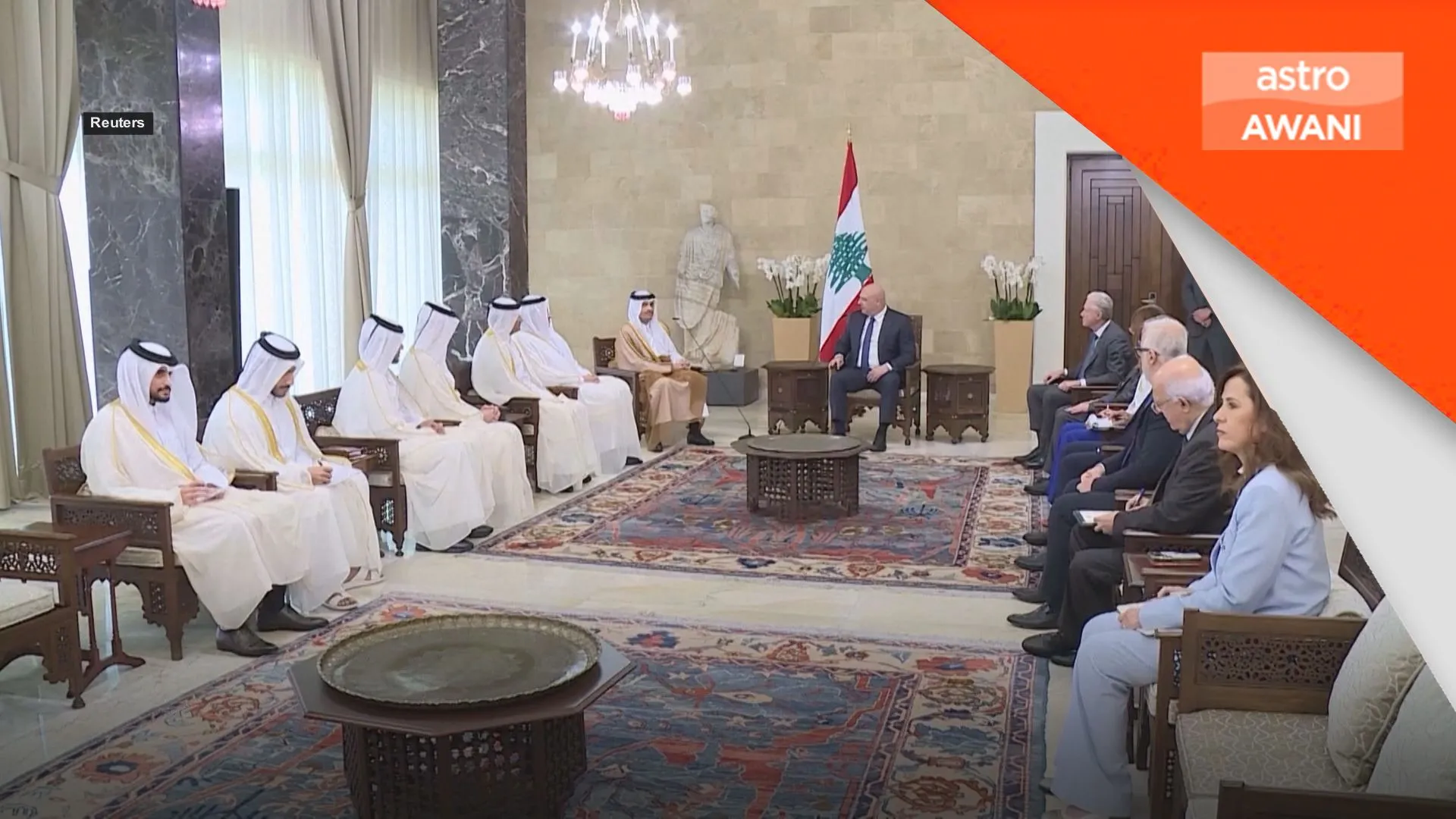 Qatar bantu pulih sektor tenaga lubnan, sokong kehadiran UNIFIL