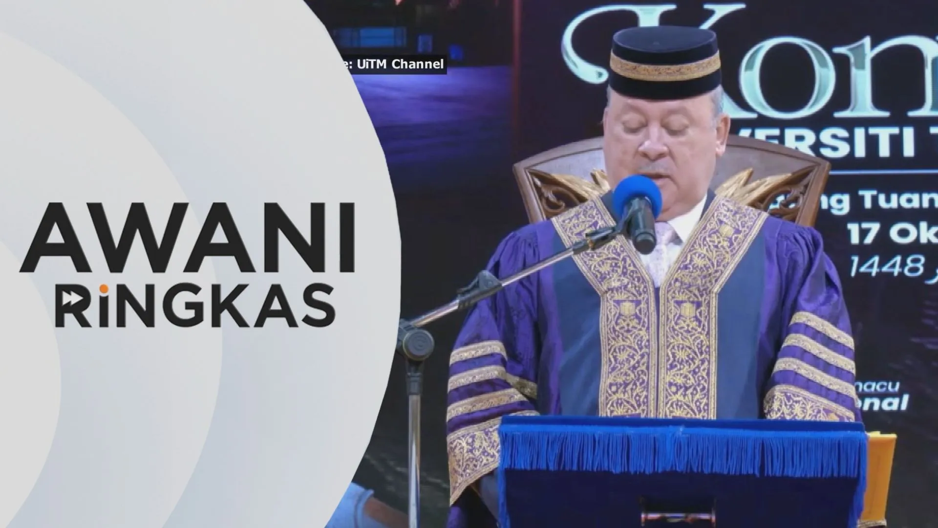 AWANI Ringkas: Kebebasan bersuara perlu selari dengan adab & tanggungjawab