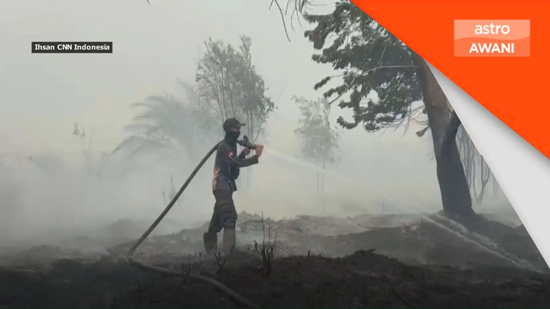 12 kes kebakaran Kalimantan disyaki babit korporat