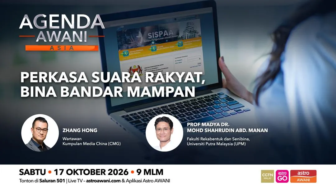 Agenda AWANI Asia: Perkasa suara rakyat, bina bandar mampan