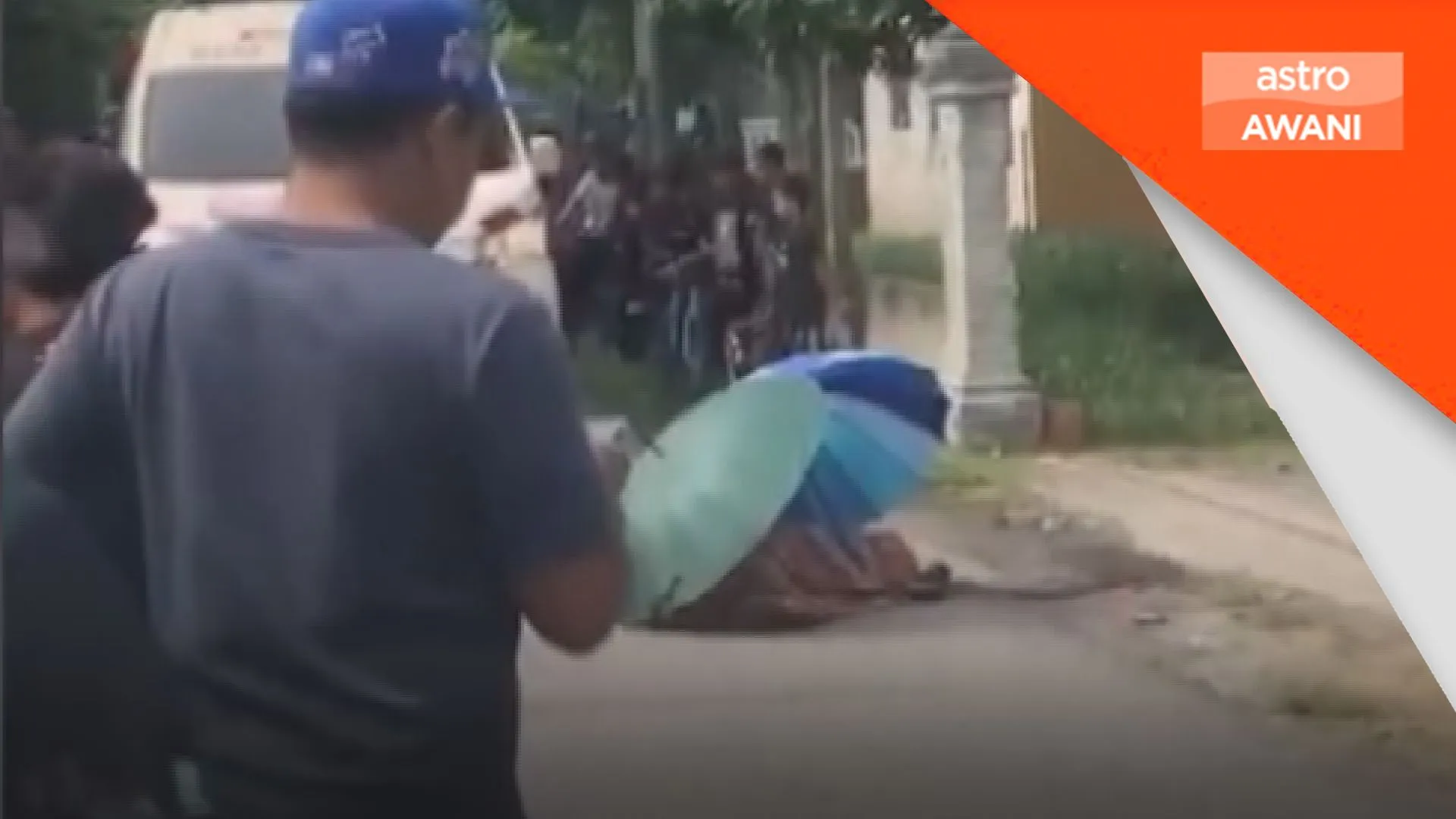 Kanak-kanak lelaki lapan tahun maut dilanggar lori