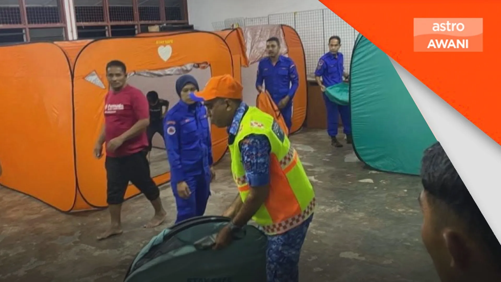 347 mangsa banjir dan ribut ditempatkan di lima PPS LMS