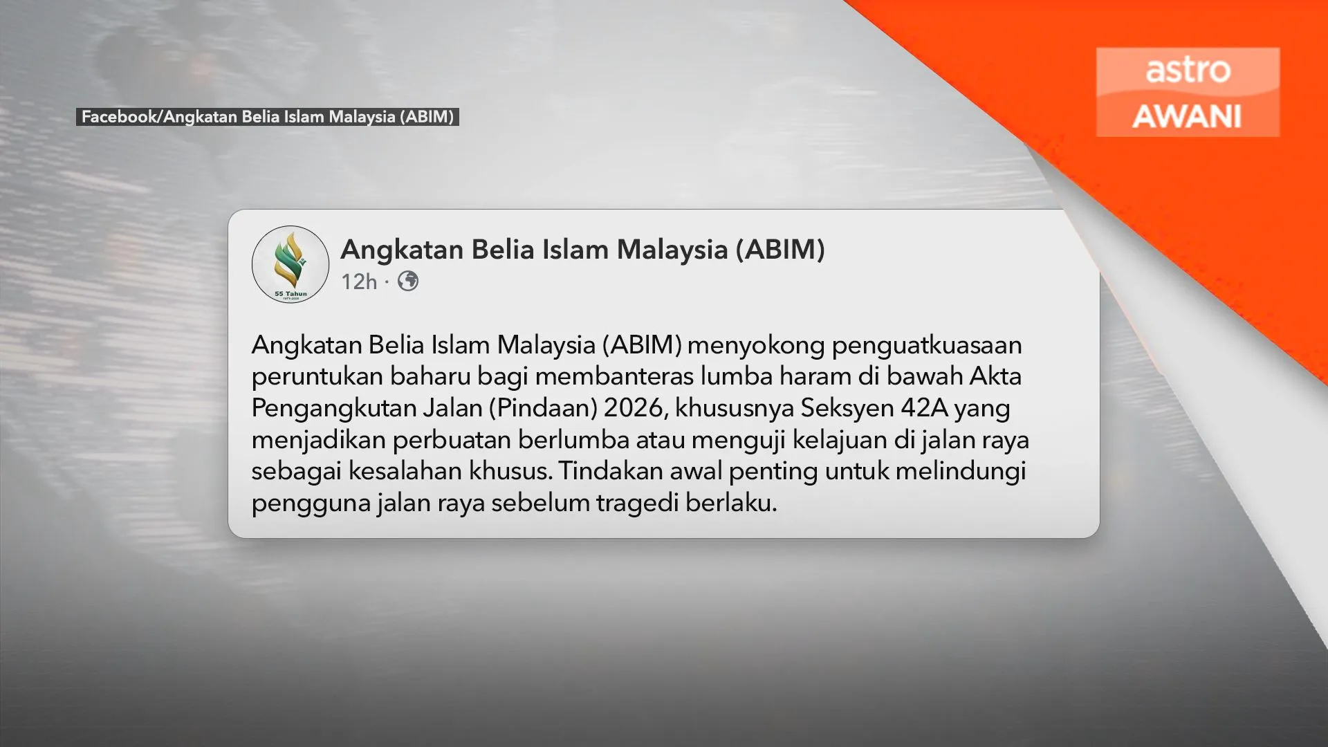Penilaian berkala penting ukur kejayaan banteras lumba haram - ABIM