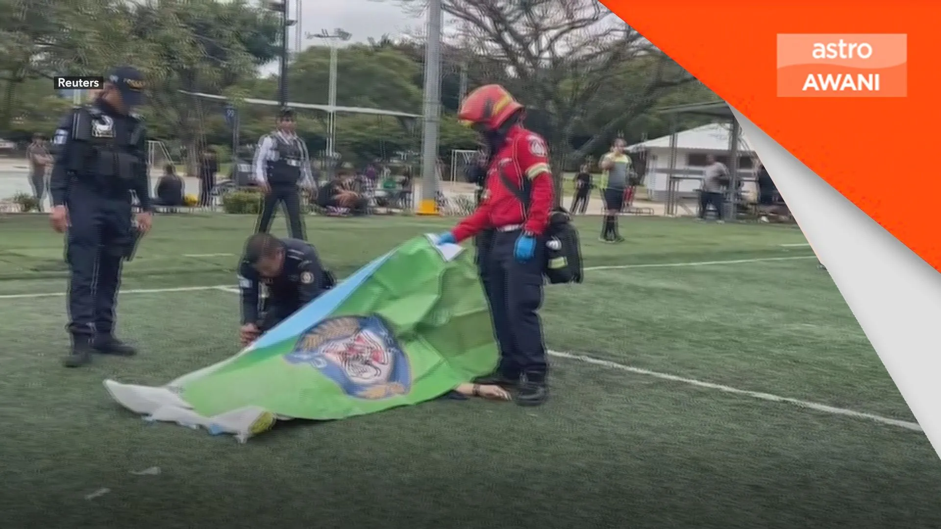 Peguam antirasuah Guatemala maut ditembak