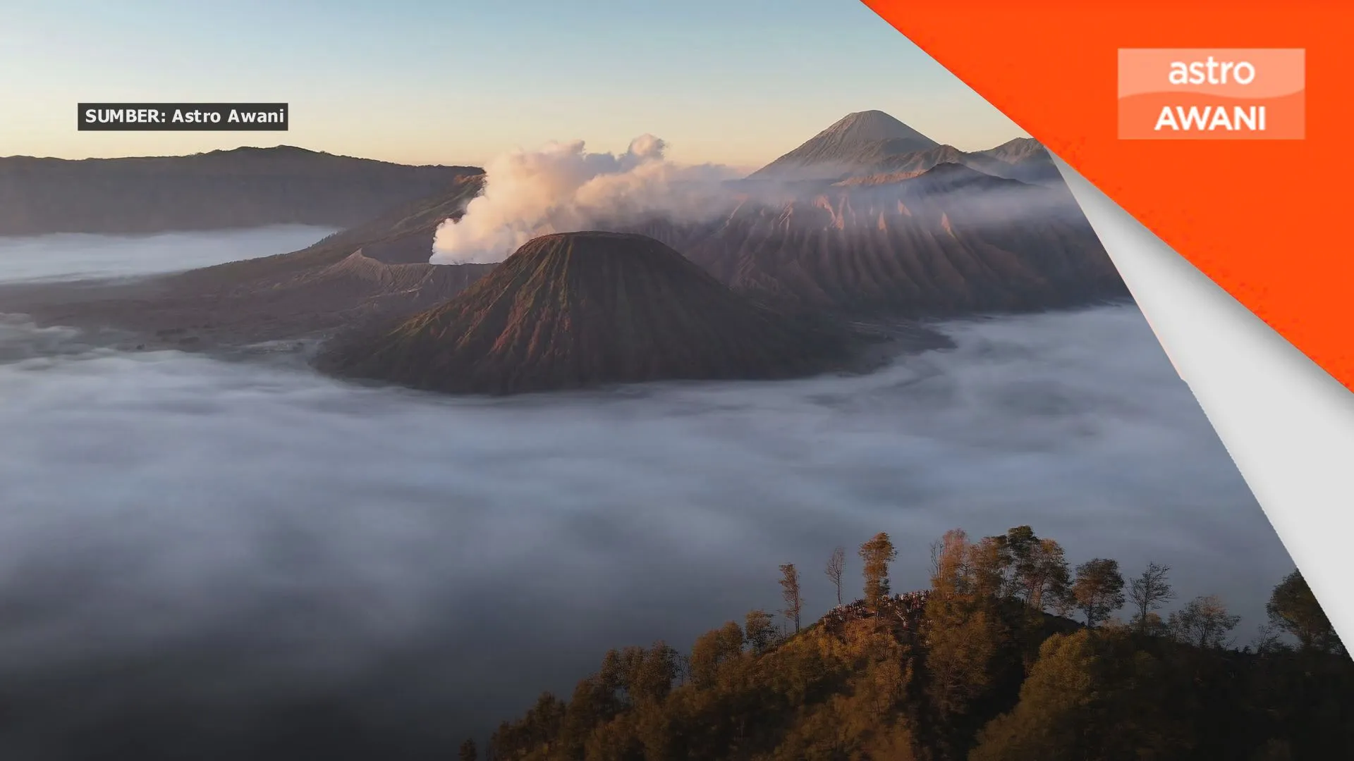 Kebakaran hutan: Indonesia hadkan akses pelancong ke Gunung Bromo