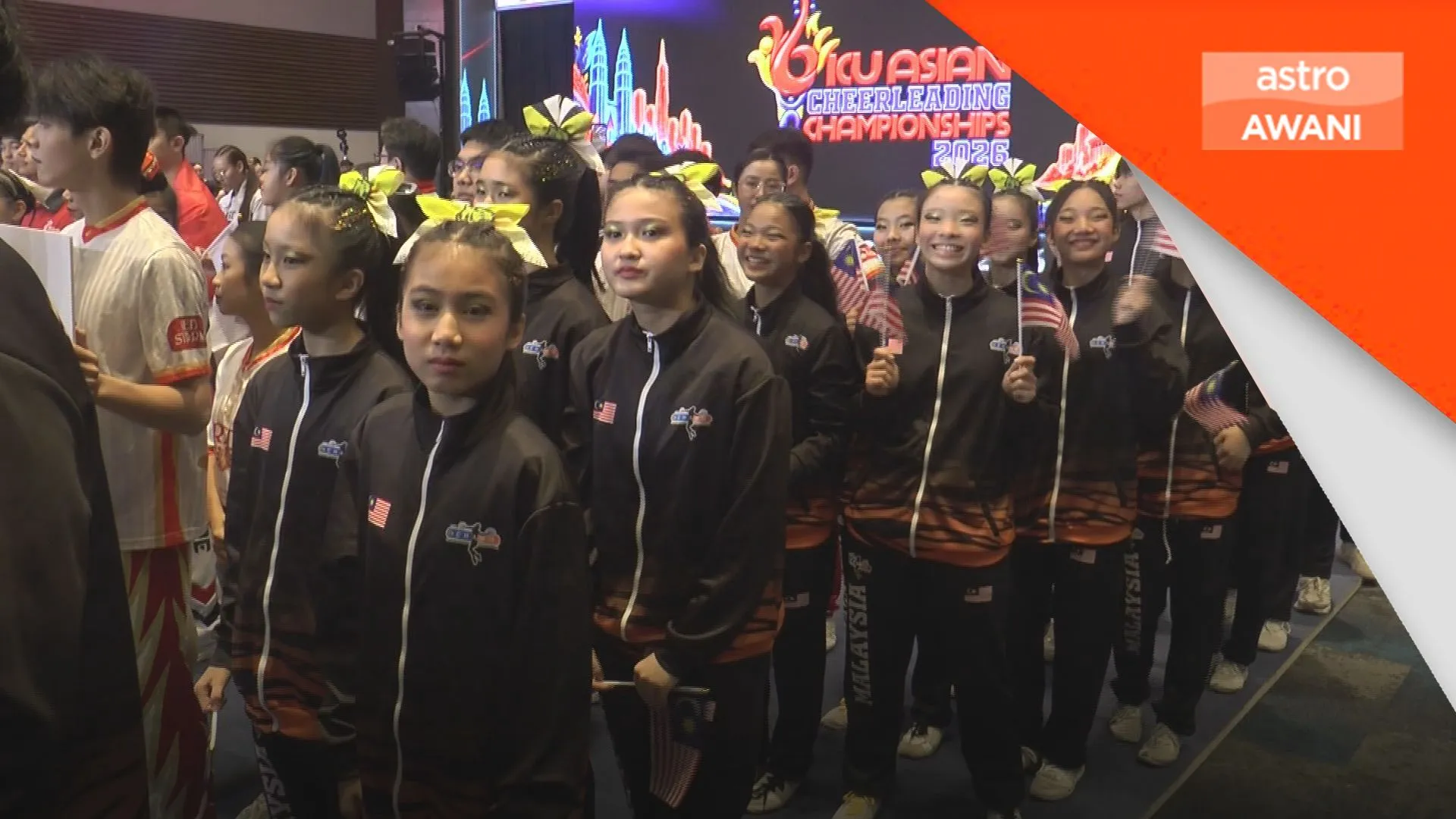 CHARM alu-alukan penajaan swasta perkukuh sukan sorak negara