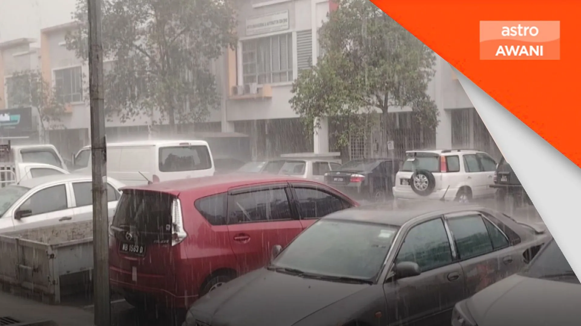 Amaran ribut petir di 10 negeri, dua Wilayah Persekutuan higga 6 petang