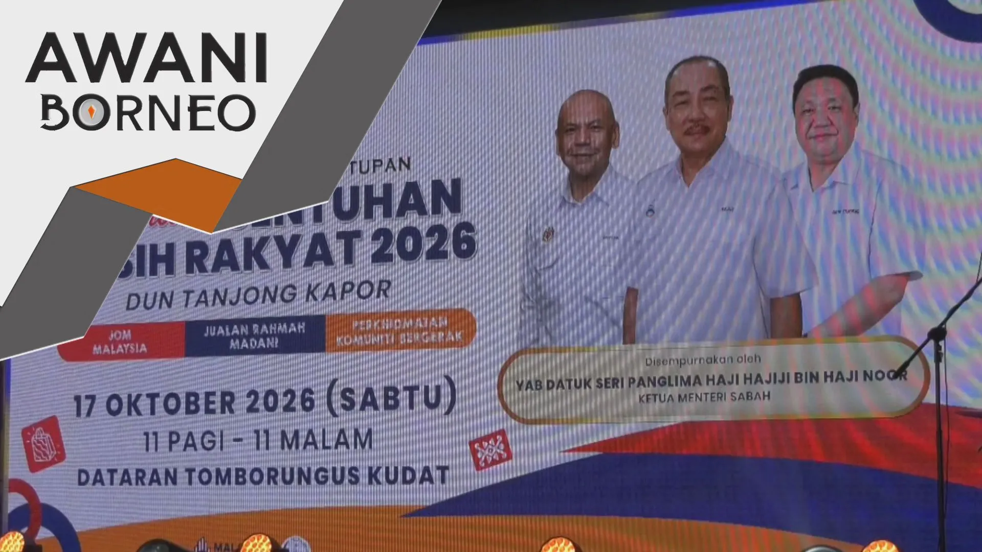 Sentuhan Kasih Rakyat dekati penduduk luar bandar di Kudat