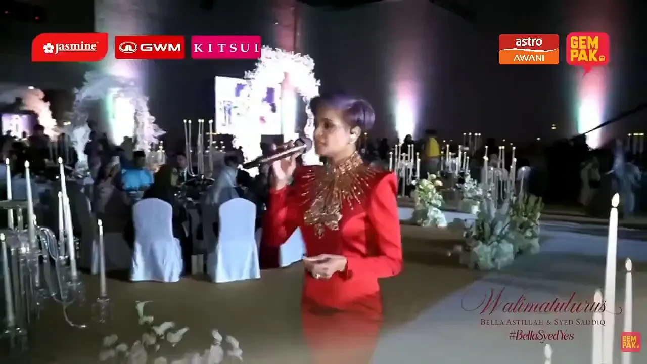 Persembahan penuh romantis Jaclyn Victor menerusi lagu ‘At Last’