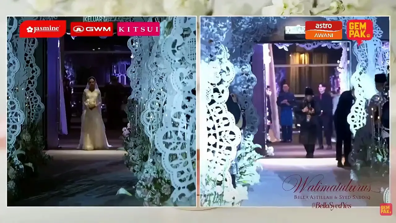 Segak Syed Saddiq, anggun Bella Astillah dalam persalinan kedua