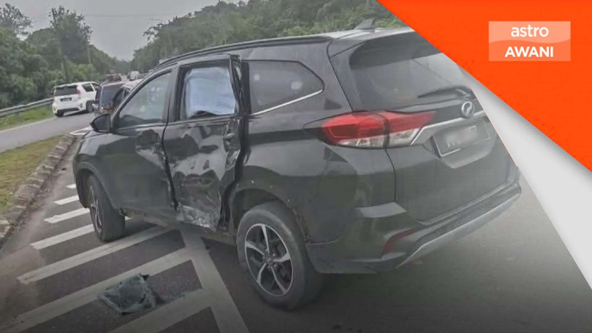 Penunggang motosikal maut gagal elak kereta masuk simpang