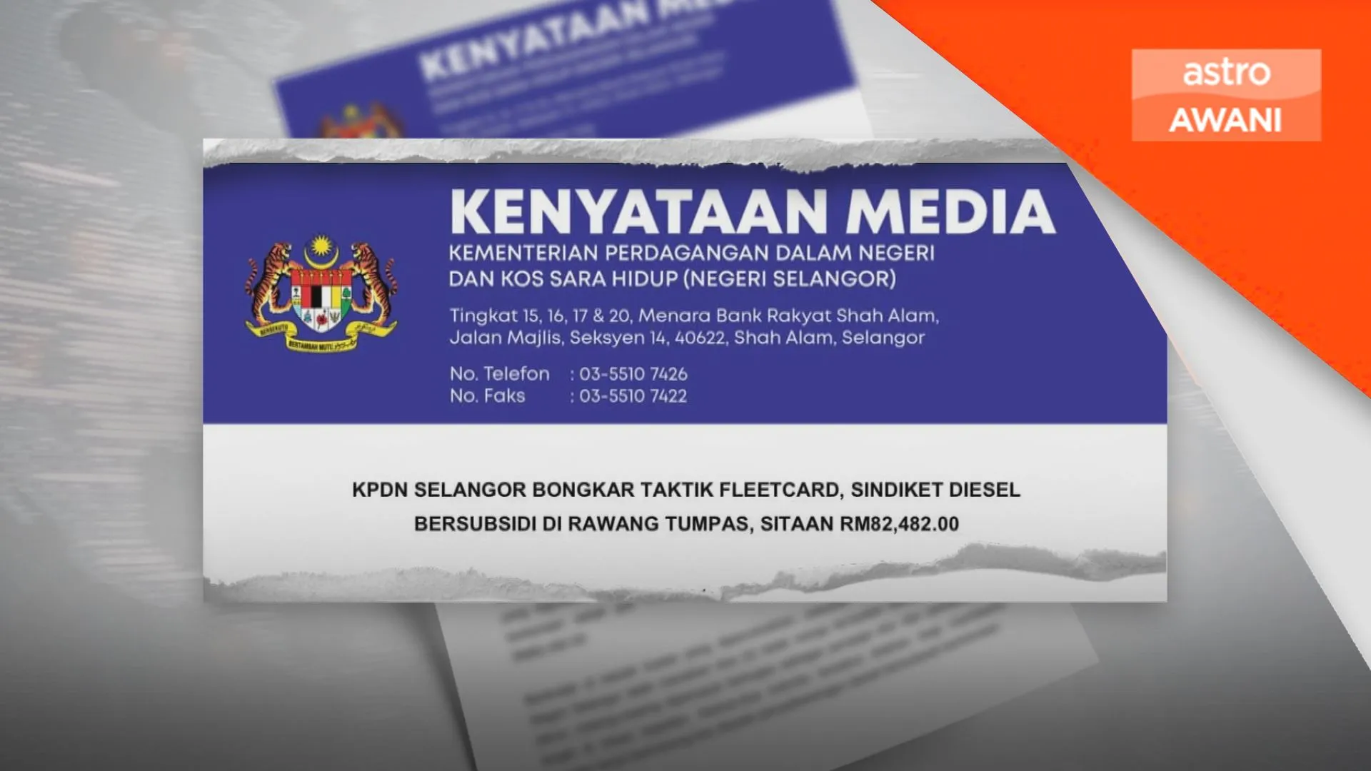 KPDN kesan taktik salah guna 'fleet card'