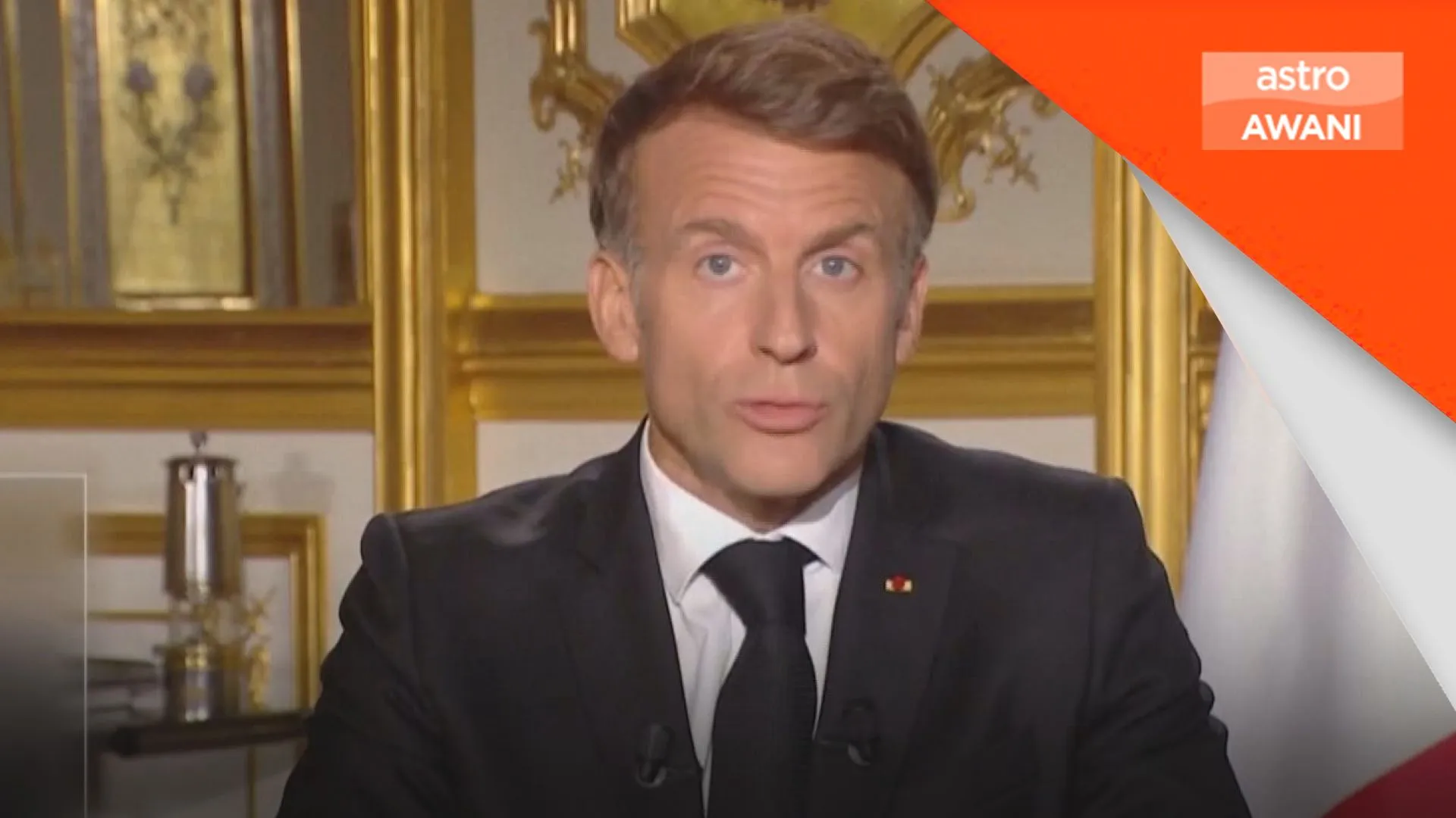 Macron kecam perusuh, mahu semakan keselamatan di Perancis