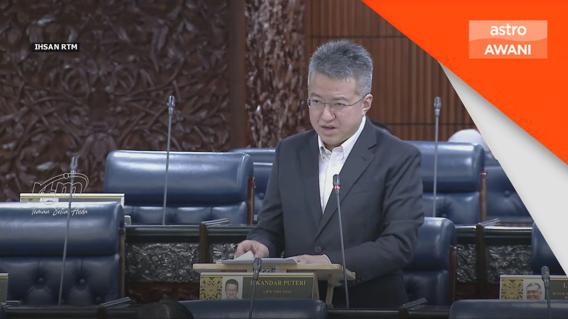 Kajian klasifikasi T15 sedang dijalankan - Chin Tong