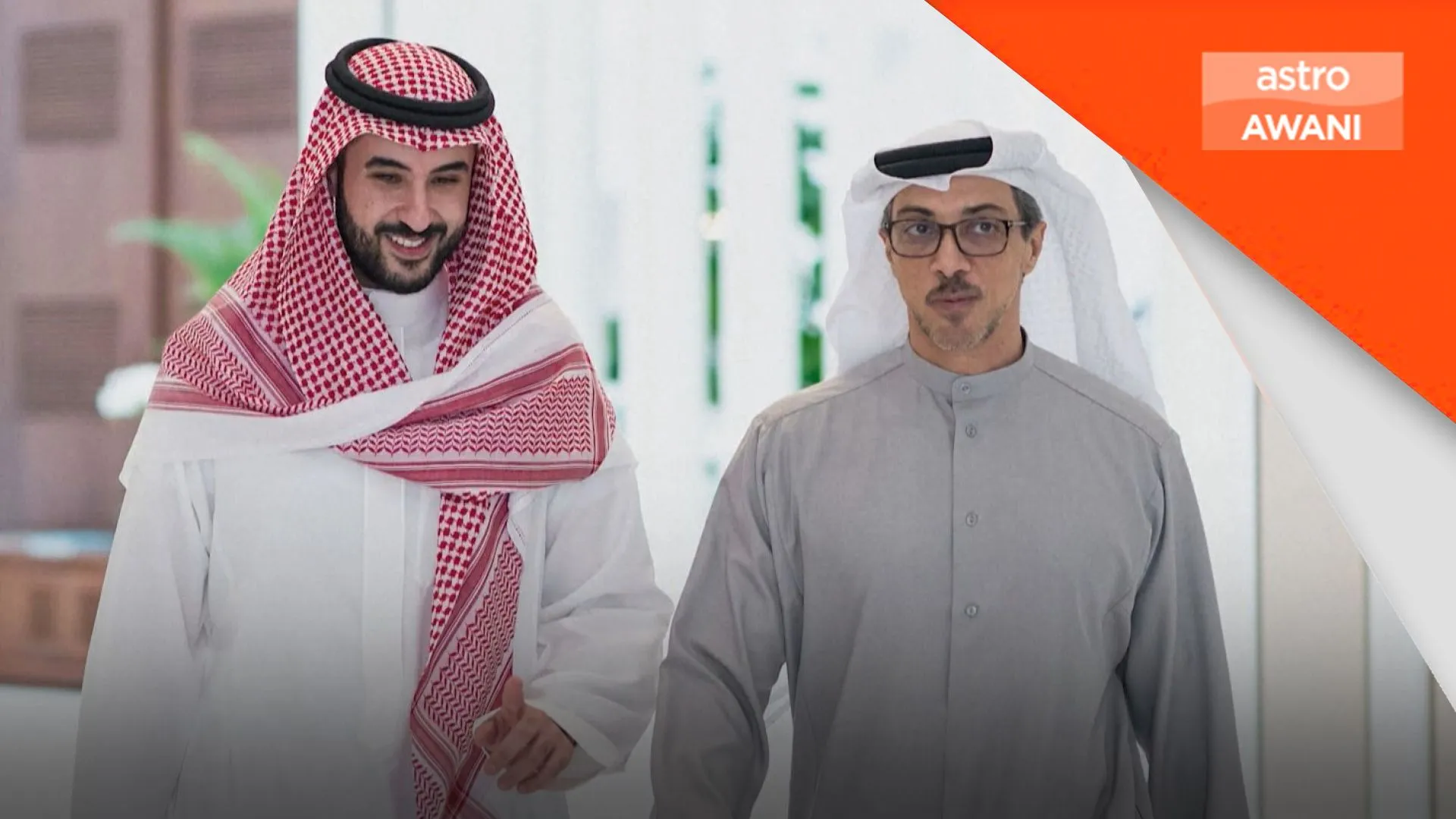 UAE, Arab Saudi bincang perkukuh keselamatan serantau