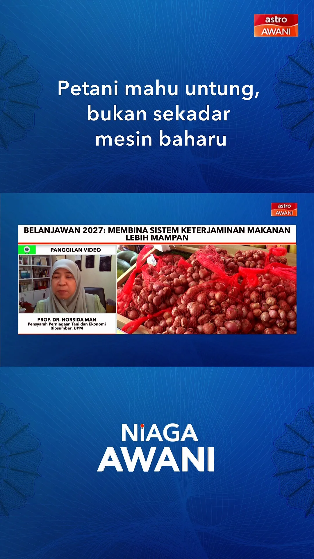 Petani mahu untung, bukan sekadar mesin baharu