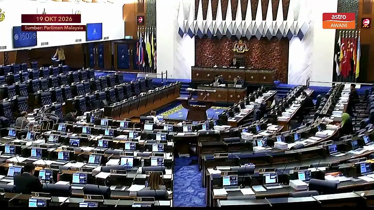 "Kalau orang tuduh saya munafik, saya balik demam terus" - Speaker