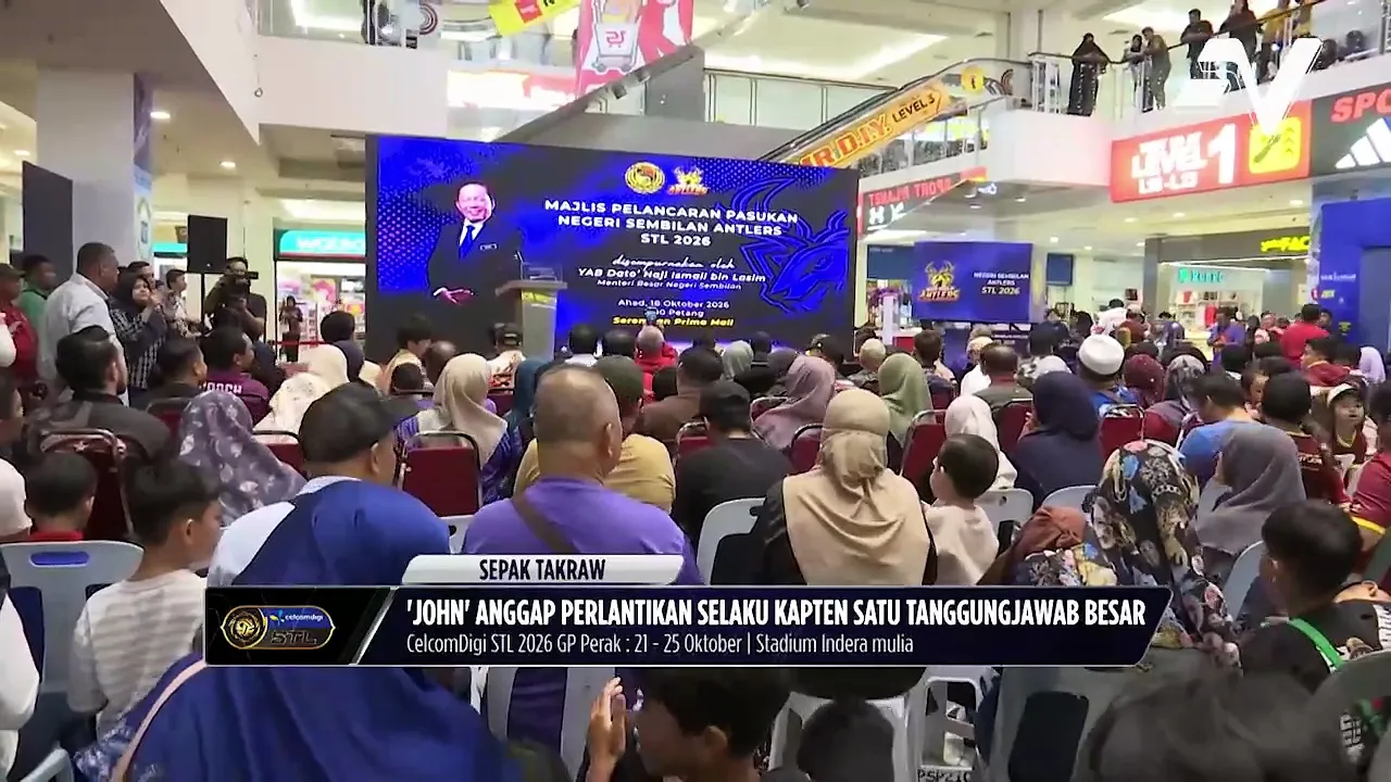 Hafizul Hayazi diberikan tanggungjawab kapten NS Antlers di saingan STL musim baru ini