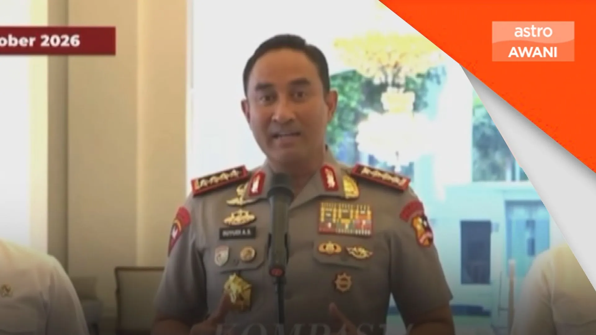 Polis Indonesia sahkan penglibatan pihak asing dalam 98 kes kebakaran hutan
